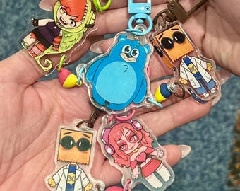 Villanos / Villainous Magnet Schlüsselanhänger