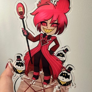 Alastor + Egg Bois Standee