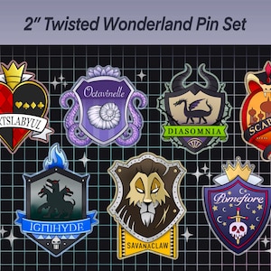 Twst Pin Set