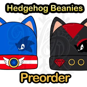 Hedgehog Beanies PREORDER