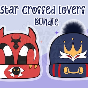 Star Crossed Lovers Beanies