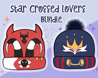 Gorros de amantes predestinados