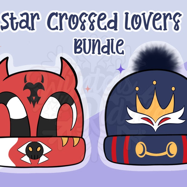Star Crossed Lovers Beanies