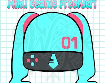 Miku Beam Beanie