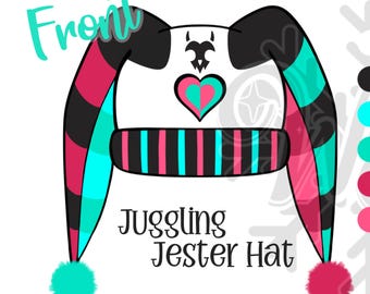 Juggling Jester Beanie Hat