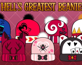 PREORDER Hell’s Greatest Beanies