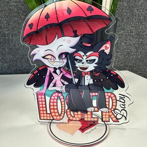 Umbrella for Losers Standee