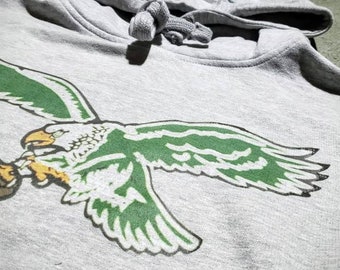 philadelphia eagles retro sweatshirt