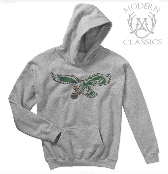 philadelphia eagles vintage hoodie