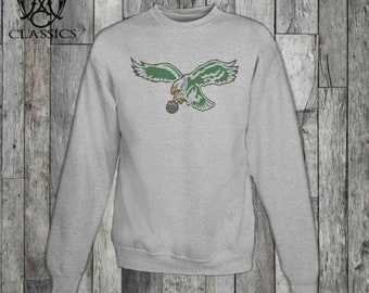 philadelphia eagles retro hoodie