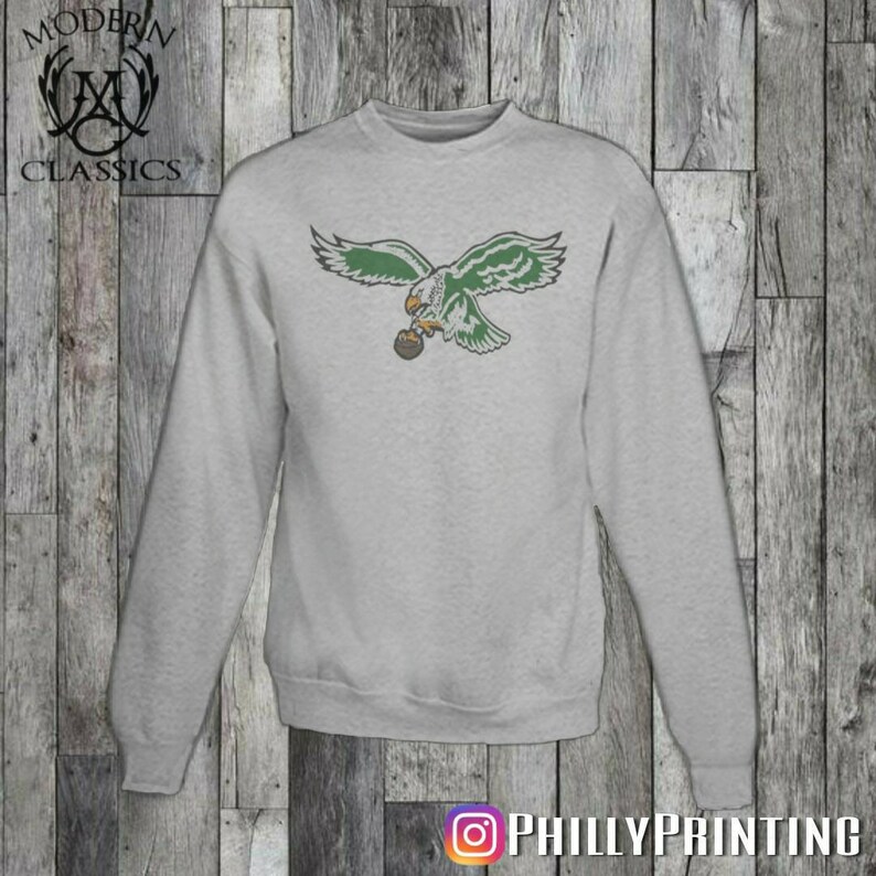 Vintage Eagles Crewneck Sweatshirt - Etsy