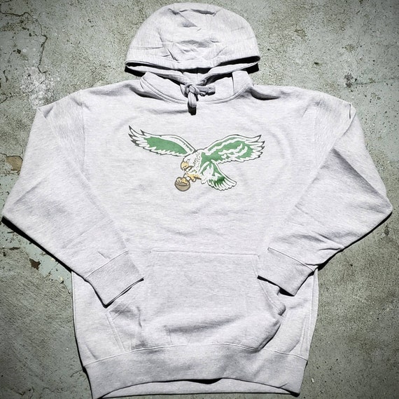 philadelphia eagles retro hoodie