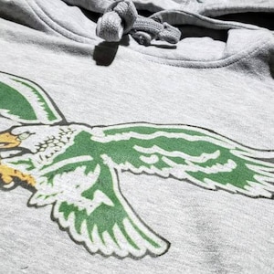 eagles throwback hoodie