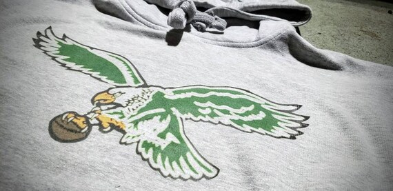 philadelphia eagles retro hoodie