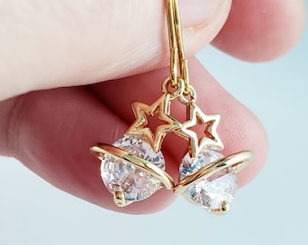 Celestial Jewelry, Satellite Earrings