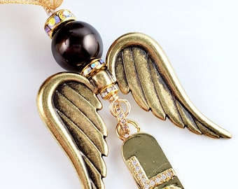 Black Love Keepsake Angel