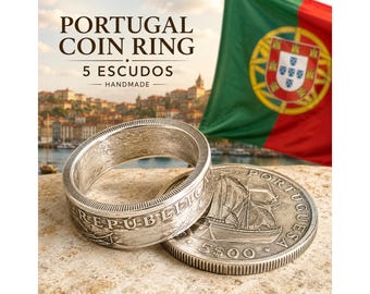 希少な銀貨 1888年 ポルトガル 500レイス ポルトガル - AU