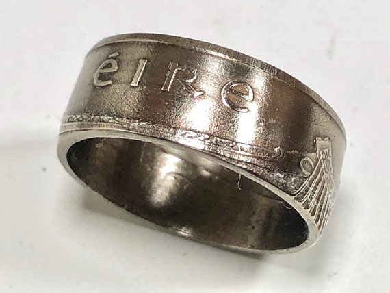 Shamrock Ring - Sterling Silver | Handmade Celtic / Irish Love Rings – Sons of Vikings