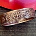 Kanada NFLD Münzenring Neufundland Penny Kanadischer Ring Handgefertigtes Benutzerdefiniertes Ring Geschenk für Freund Münzenring Geschenk für Ihn Weltmünzsammler
