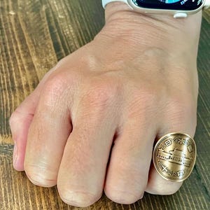 Japan Coin Ring 10 Yen Japanese Handmade Custom Personal Ring Gift For Friend Coin Ring For Him Her World Coin Collector