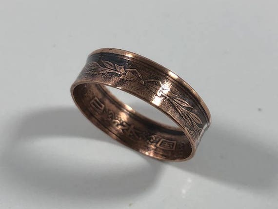 asian coin ring Asian coin ring