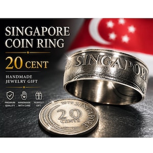Singapore 20 cent - Etsy 日本