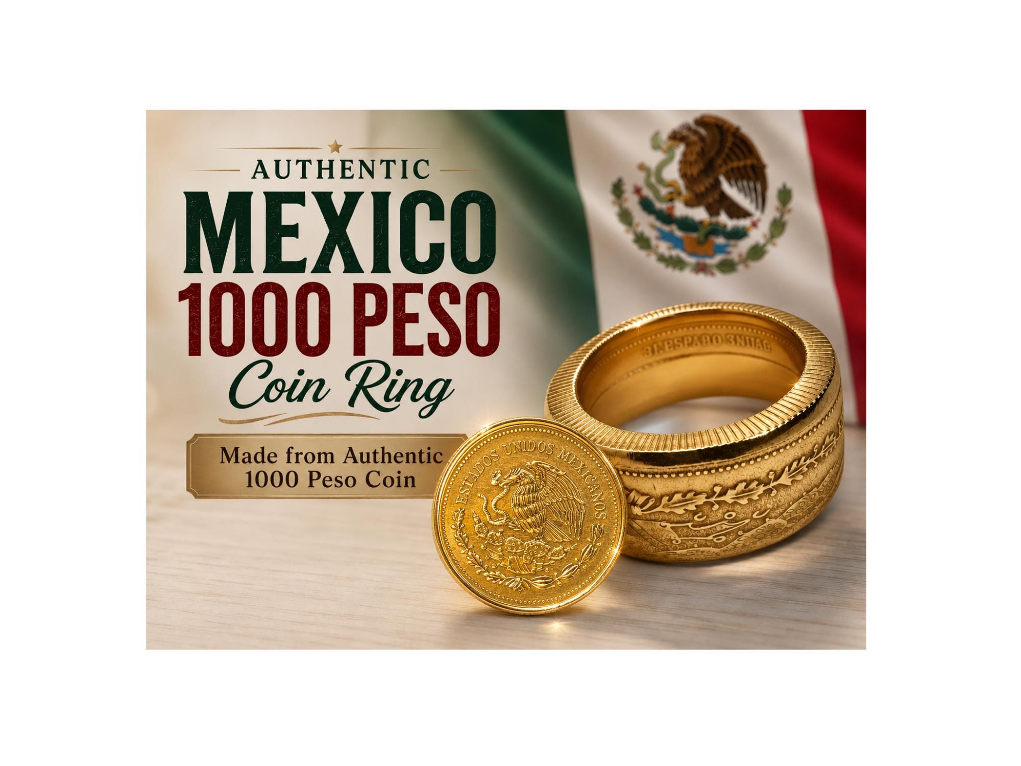 Mexico 1000 peso - Etsy 日本
