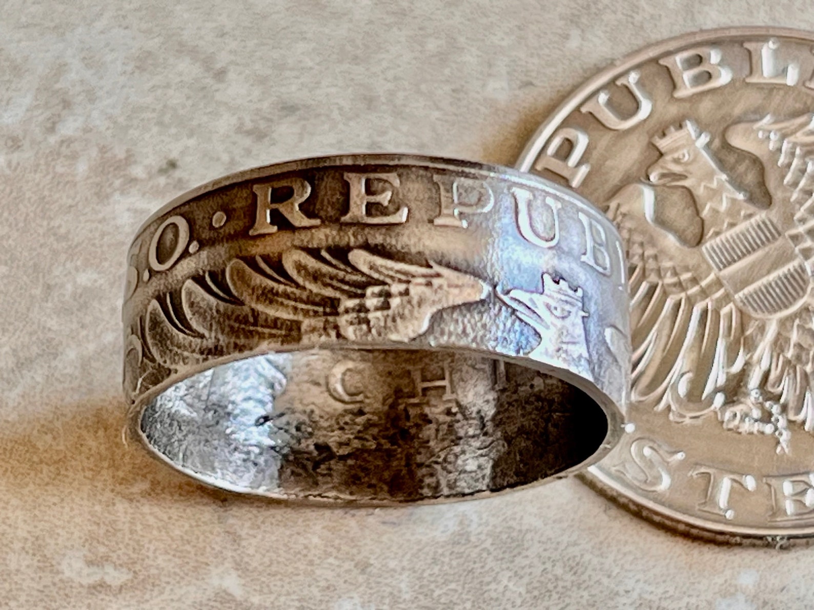 Austria Coin Ring Austrian 10 Schilling Austrian Handmade Custom Ring ...