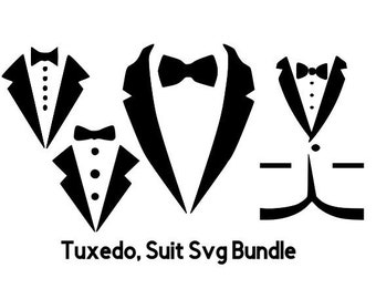 Tuxedo Svg Tuxedo Shirt Men's Jackets Svg Wedding Suits - Etsy Canada