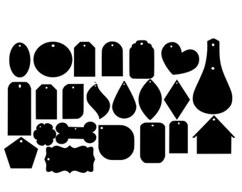 Download Keychain Template Etsy