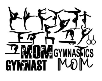 Download Gymnast Svg Etsy SVG Cut Files