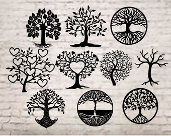 Tree Of Life Svg Etsy