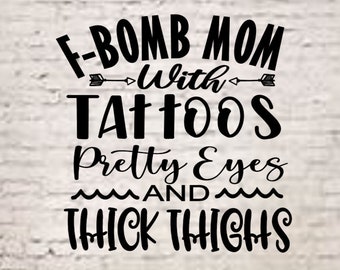 Download F Bomb Mom Svg Etsy