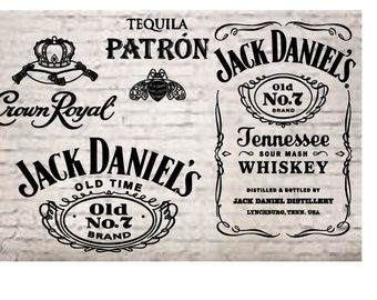 Fathers Day Jack Daniels Svg