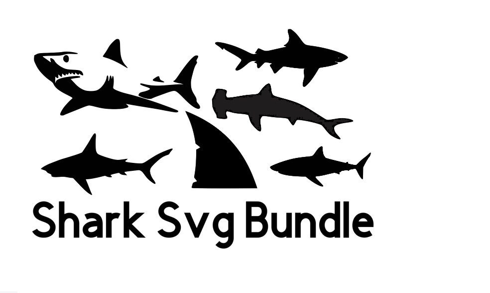 Download Shark Svg Files For Cricut Shark Svg Bundle Shark Svg File Etsy