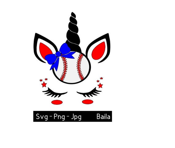 Free Free Baseball Unicorn Svg 930 SVG PNG EPS DXF File