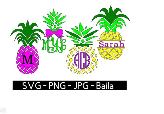 Download Art Collectibles Clip Art Instant Download Silhouette File Svg File Pineapple Svg Pineapple Monogram Iron On Printable Kids Shirt Cricut Cut File Clipart