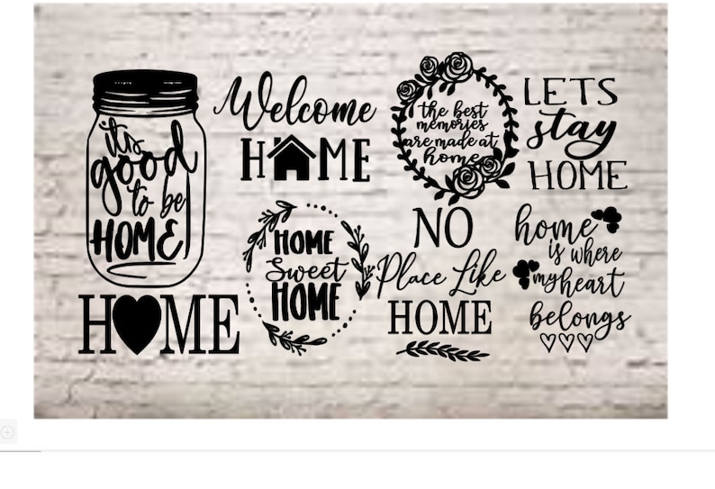 Download Welcome Home Svg Files for Cricut Welcome Cut File No ...
