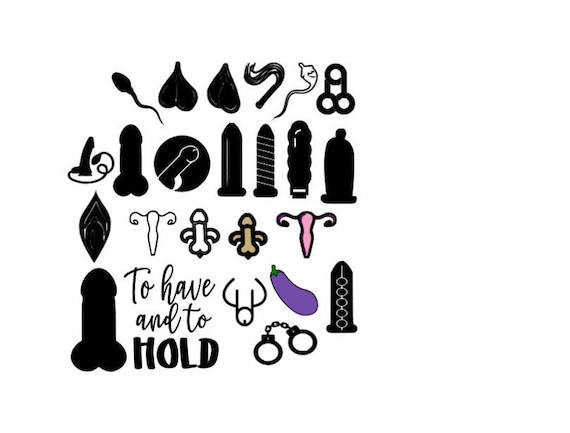 Download Adult Bundle Svg Files For Cricut Penis Silhouette Dick Etsy