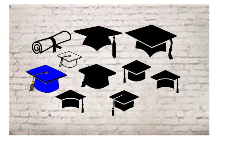 Download Graduation Cap Svg files for cricut diploma 2020 svg | Etsy