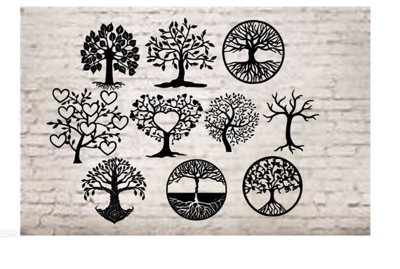 Download Tree Of Life Svg File For Cricut Family Tree Svg Bundle Cut Etsy