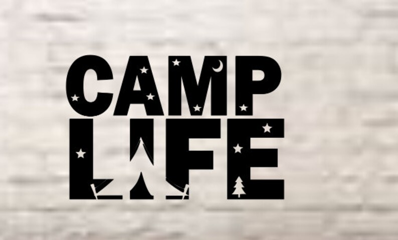 Download Camp Life Svg Happy Camper Svg Camping Cut Files Cutest | Etsy