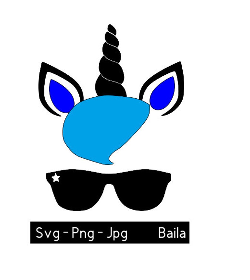 Download Unicorn cara niño Svg Archivos svg para Cricut Unicornio ...