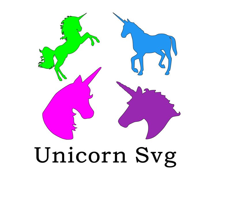 Free Free Unicorn Head Silhouette Svg 515 SVG PNG EPS DXF File