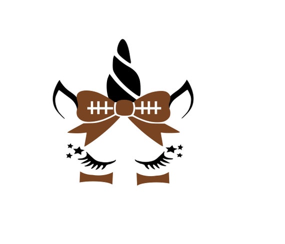 Download Football Unicorn Svg Unicorn Face Svg Unicorn SVG Vector ...