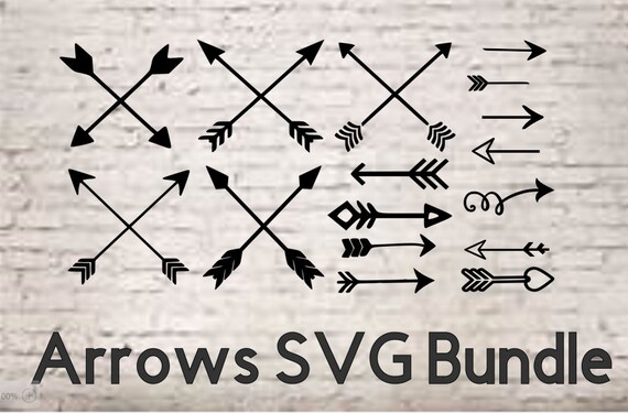 Download Arrows Svg Files Arrow Svg Bundle Svg Files For Cricut Etsy
