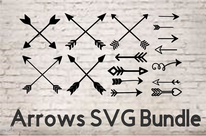 Arrows Svg Files - Arrow Svg Bundle - Svg Files for Cricut - Arrow Clip ...