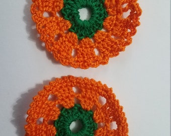 Pumpkins for Pam Spool Pin Doily Pattern
