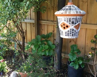 Hand crafted Mosaic lantern