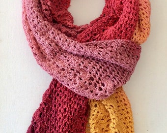 CROCHET PATTERN Scarf or shawl